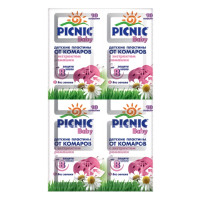 Пластини від комарів Picnic Baby 10 шт