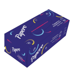 Серветки косметичні Papero Декор 2 шари 190х200 мм 150 аркушів NF-011