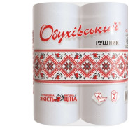 Бумажные Полотенца Обуховский 2 слоя 2 шт