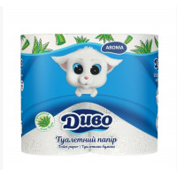 Туалетний папір Диво Aroma Алое віра 2 шари 4 шт