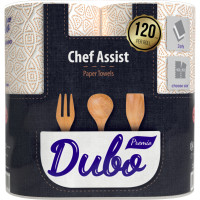Бумажные полотенца Диво Premio Chef Assist 3 слоя 2 шт