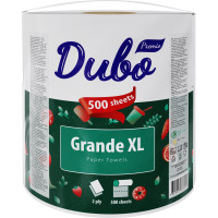Бумажные Полотенца Диво Premio Grande XL 2-х слойные 500 листов 1шт