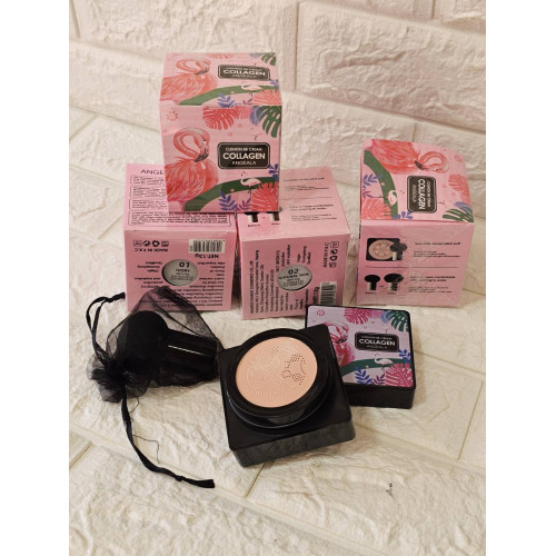 Кушон Angeala Collagen  ivory тон №01 13 г