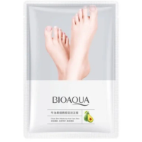 Маска-носок для ног BioAqua с авокадо 35 г BQY-65952