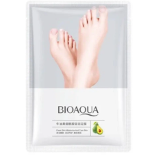 Маска-носок для ног BioAqua с авокадо 35 г BQY-65952