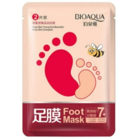 Маска для ног Bioaqua увлажняющая с медом 1пара BQY-06647