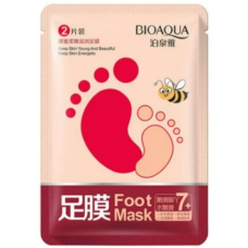 Маска для ног Bioaqua увлажняющая с медом 1пара BQY-06647