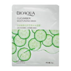 Тканевая маска для лица BIOAQUA Cucumber Centella 25 мл