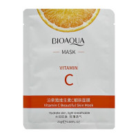 Тканинна маска для обличчя BIOAQUA  Vitamin C 25мл