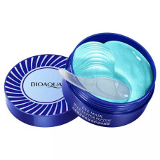 Гидрогелевые патчи для глаз BIOAQUA Blue 60 шт