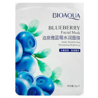 Тканинна маска для обличчя BIOAQUA Blueberry 30 г