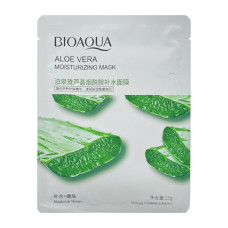 Тканевая маска для лица BIOAQUA Aloe Niacinamide 25 мл