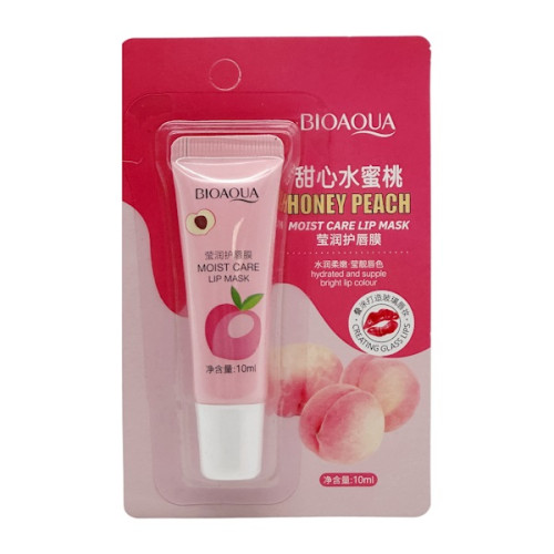 Бальзам для губ BIOAQUA Sweetheart Peach 10 мл