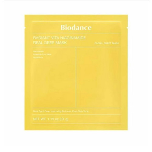Гідрогелева маска Biodance Bio з вітаміном С та ніацинамідом 34 г