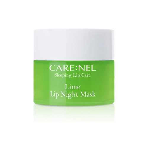 Нічна ягідна маска для губ CARENEL lime lip night pack 5 г
