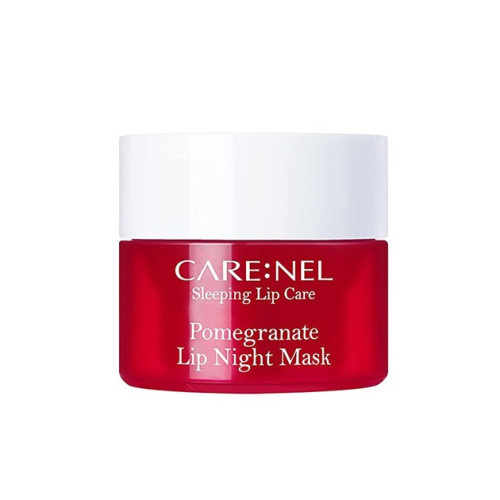 Ночная ягодная маска для губ CARENEL pomegranate lip night pack 5 г
