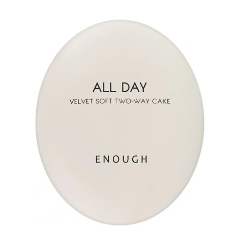 Пудра для лица Enough All Day Glam Light Two-Way Cake SPF 28 PA++ №13