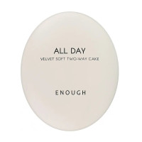 Пудра для лица Enough All Day Glam Light Two-Way Cake SPF 28 PA++ №21