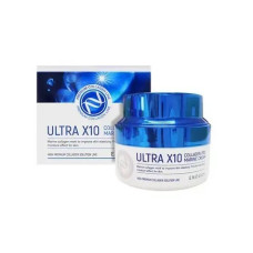 Крем для обличчя із колагеном Enough Ultra X10 Collagen Pro Marine Cream 50 мл