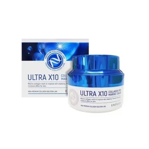 Крем для обличчя із колагеном Enough Ultra X10 Collagen Pro Marine Cream 50 мл