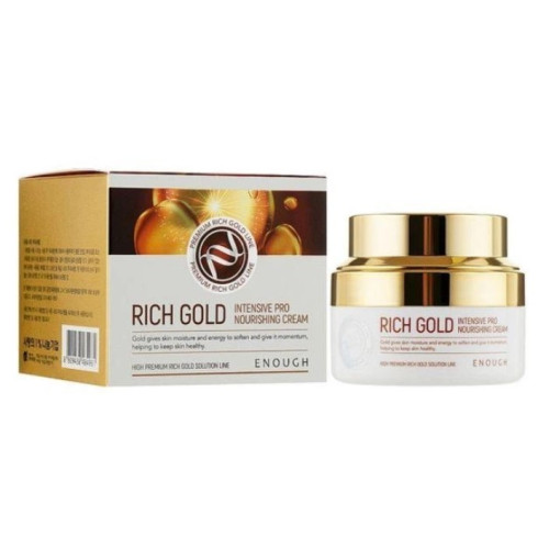 Крем для обличчя Enough із золотом Premium Rich Gold Intensive Pro Nourishing Cream 50 мл
