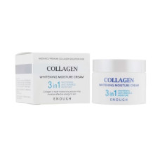 Крем освітлюючий з ніацинамідом Enough Collagen Whitening Moisture Cream 3 in 1 50 мл