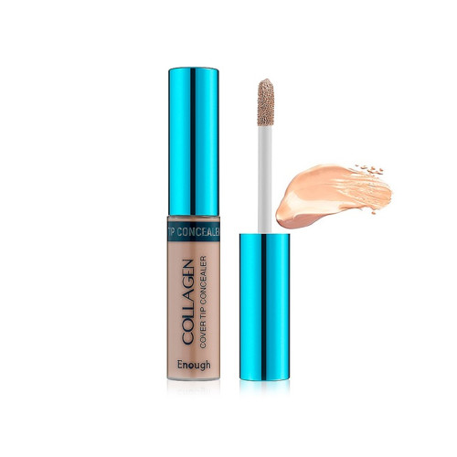 Консиллер для лица Enough Collagen Cover Tip Concealer №01 Light beige 5 мл