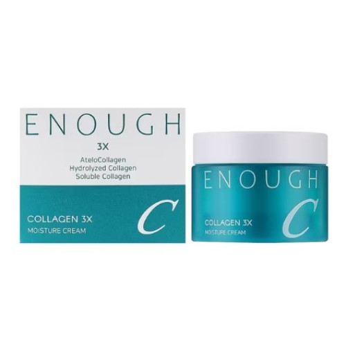 Зволожуючий крем для обличчя Enough Collagen 3X Moisture Cream 50 мл
