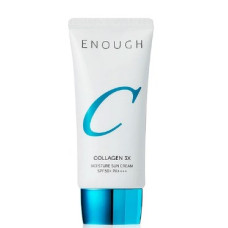Крем солнцезащитный Enough увлажняющий с коллагеном SPF50+/PA+++ 50 мл