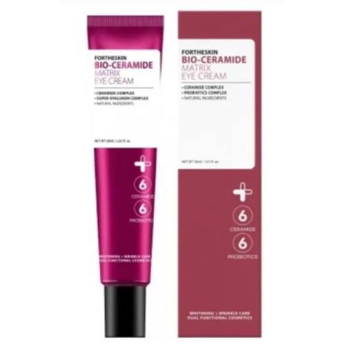 Крем для шкіри навколо очей Fortheskin із керамідами  Bio-Ceramide Matrix Eye Cream 30 мл