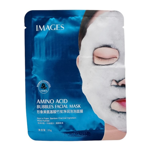 Тканинна маска для обличчя IMAGES Amino Acid 25 мл