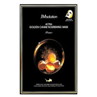 Тканинна маска для обличчя JM Solution з ікрою J1 шт