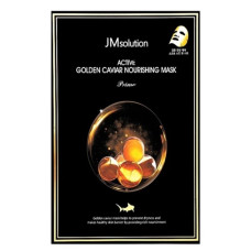 Тканевая маска для лица JM Solution с икрой J1 шт