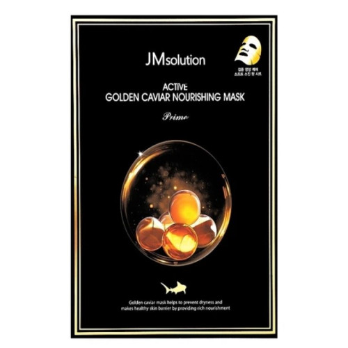 Тканевая маска для лица JM Solution с икрой J1 шт