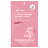Маска для лица JM Solution Collagen PDRN Firming Rose Gold Foil 1 шт