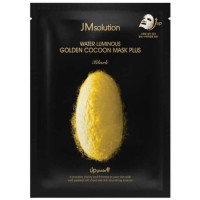 Тканевая маска для лица JM Solution с золотым коконом 1 шт.