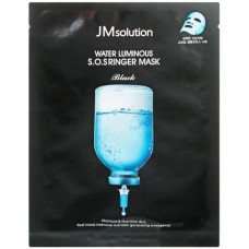 Маска для лица JM Solution Water Luminous SOS Ringer Mask Black Plus 1 шт