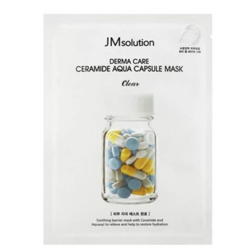 Маска для лица JM Solution Derma Care Ceramide Aqua Capsule Mask 1 шт