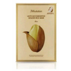 Маска для лица JM solution Lacto Saccharomyces Golden Rice Mask 1 шт