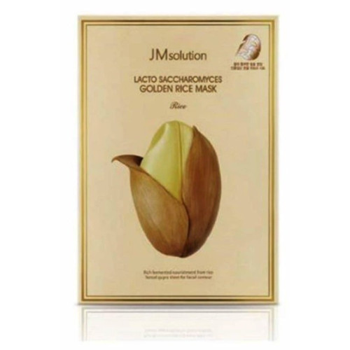 Маска для лица JM solution Lacto Saccharomyces Golden Rice Mask 1 шт