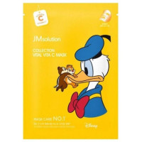 Тканинна маска для обличчя JM Solution Disney Collection Vital Vita C 1 шт