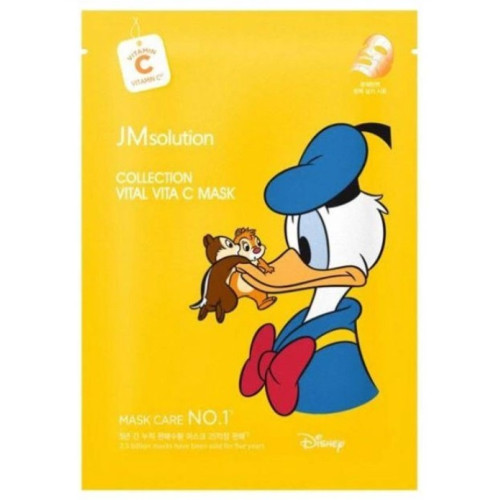 Тканевая маска для лица JM Solution Disney Collection Vital Vita C 1 шт