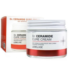 Крем для обличчя Lebelage Dr. Ceramide з керамідами Cure Cream 70 мл
