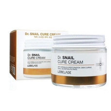 Заспокійливий крем для обличчя Lebelage Dr. Snail Cure Cream 70 мл