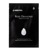Тканевая Medi-peel маска с экстрактом розы Rose Diamond Radiant Glow Mask 25 мл