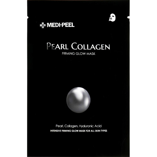 Разглаживающая маска Medi-Peel с жемчугом и коллагеном Pearl Collagen Mask