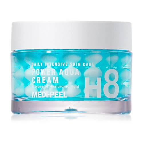 Крем для лица Medi-Peel с пептидными капсулами Power Aqua Cream 50 мл