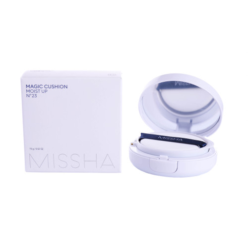 Зволожуючий кушон Missha Magic Cushion Moist Up SPF 50/PA+++ №23 natural beige