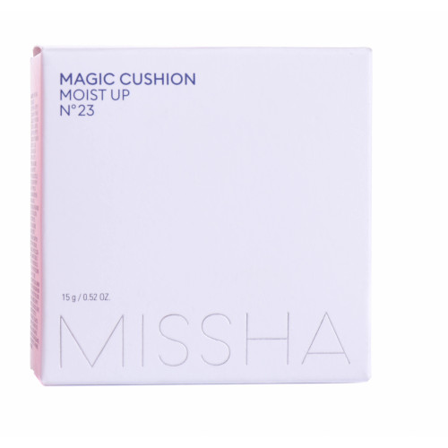 Зволожуючий кушон Missha Magic Cushion Moist Up SPF 50/PA+++ №23 natural beige