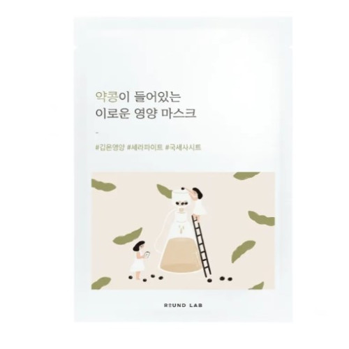 Маска для лица Round Lab Soybean Nourishing Mask 27 мл